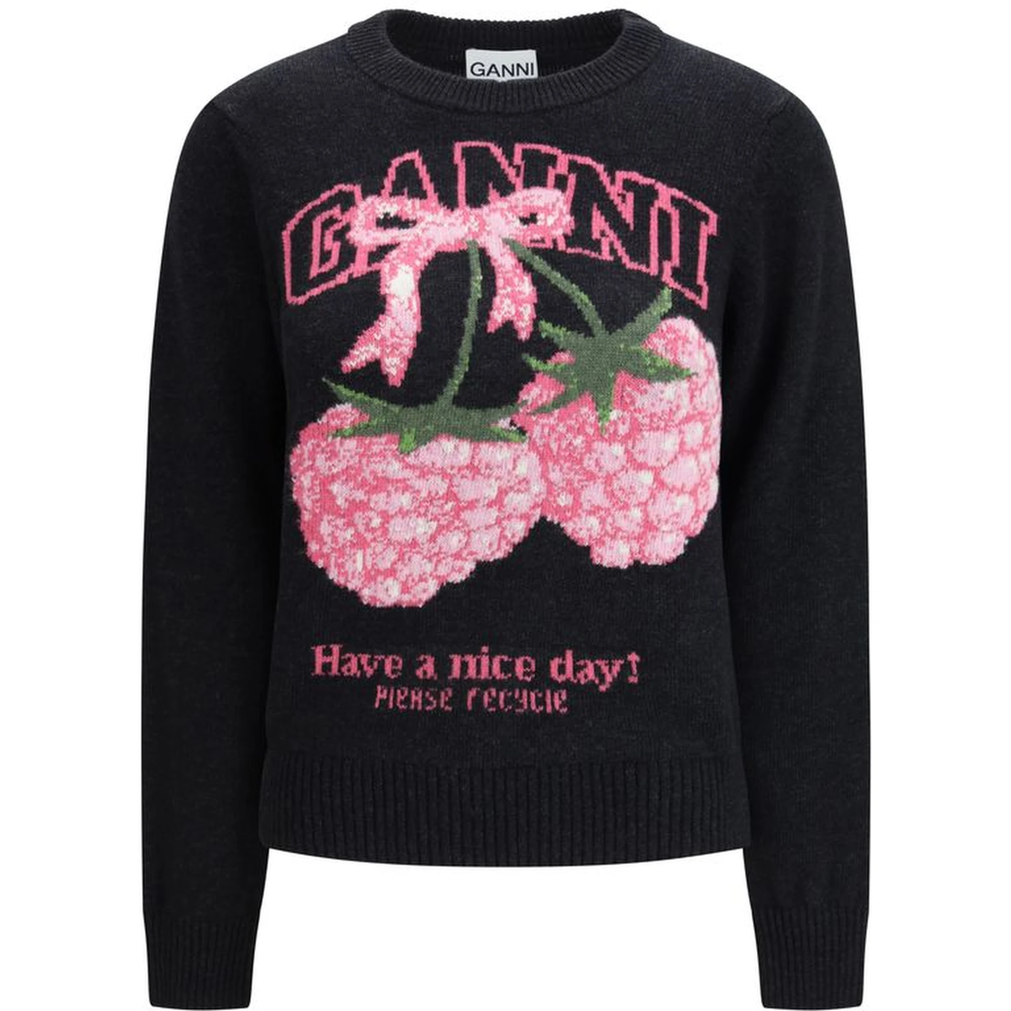 Gray Polyamide Sweatshirt