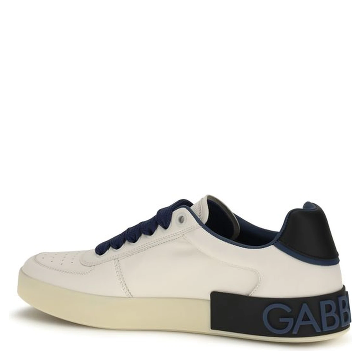 Multicolor Calf Leather Bos Taurus Low Top Sneakers