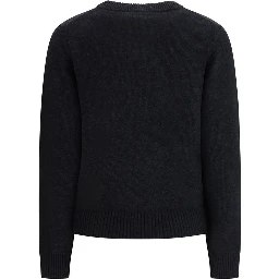 Gray Polyamide Sweatshirt