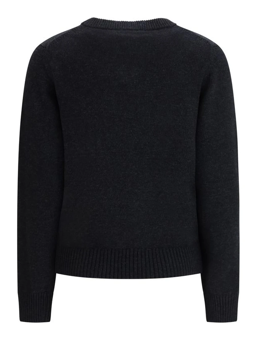 Gray Polyamide Sweatshirt