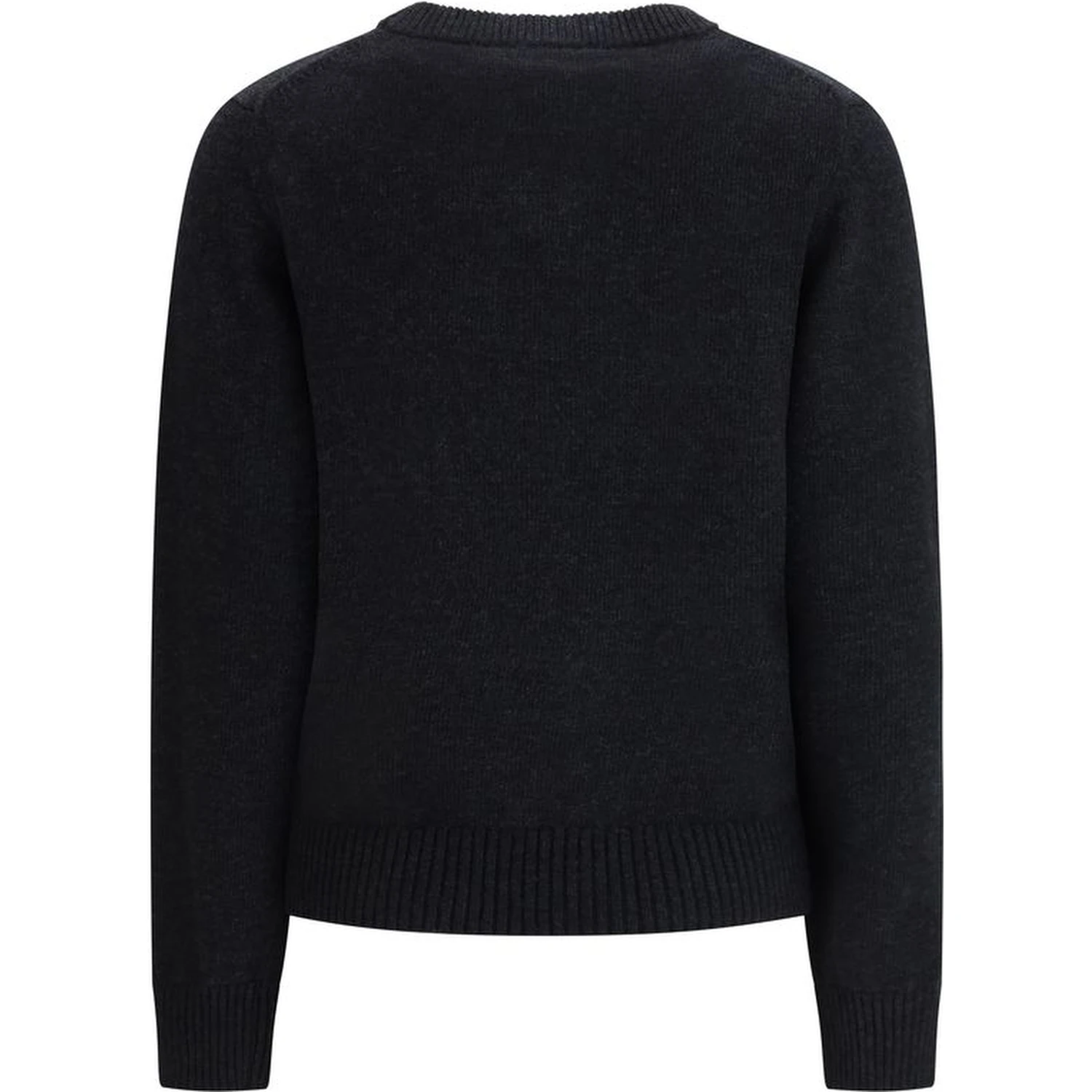 Gray Polyamide Sweatshirt