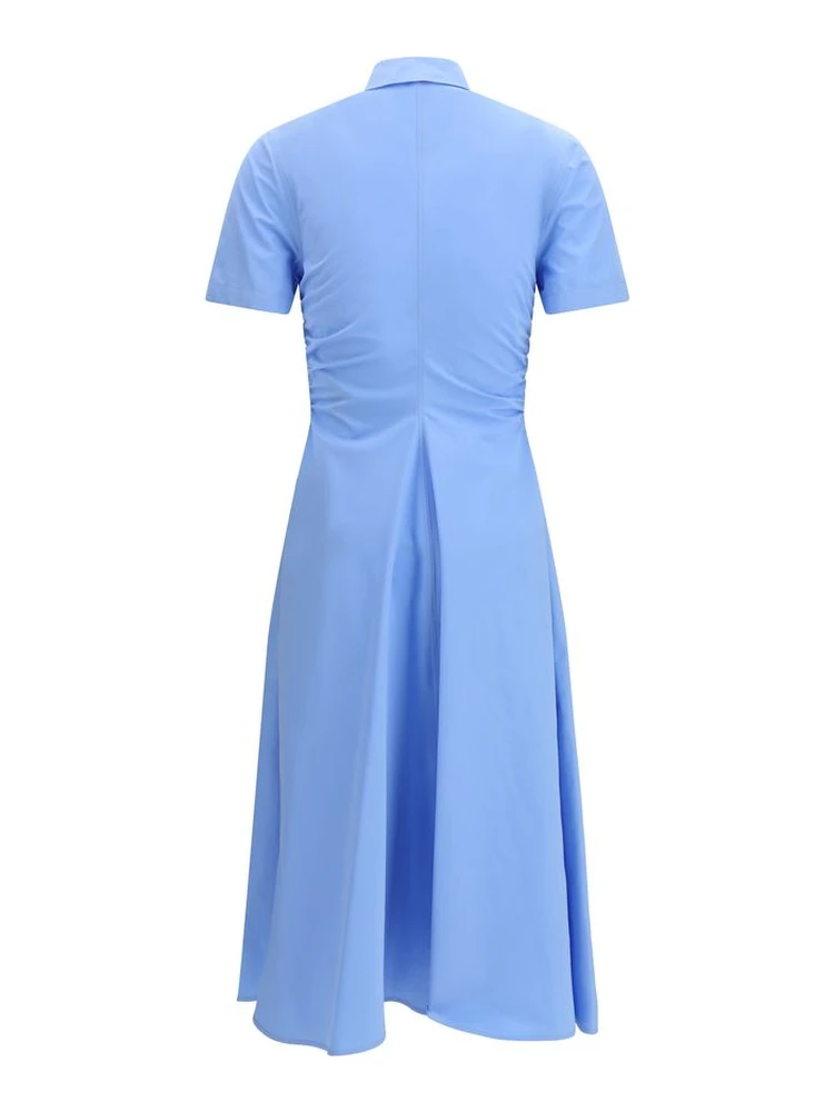 Blue Cotton Casual Dress alternative