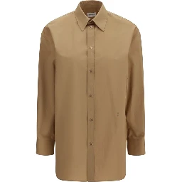 Beige Cotton Shirt