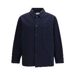 Blue Cotton Denim Jacket