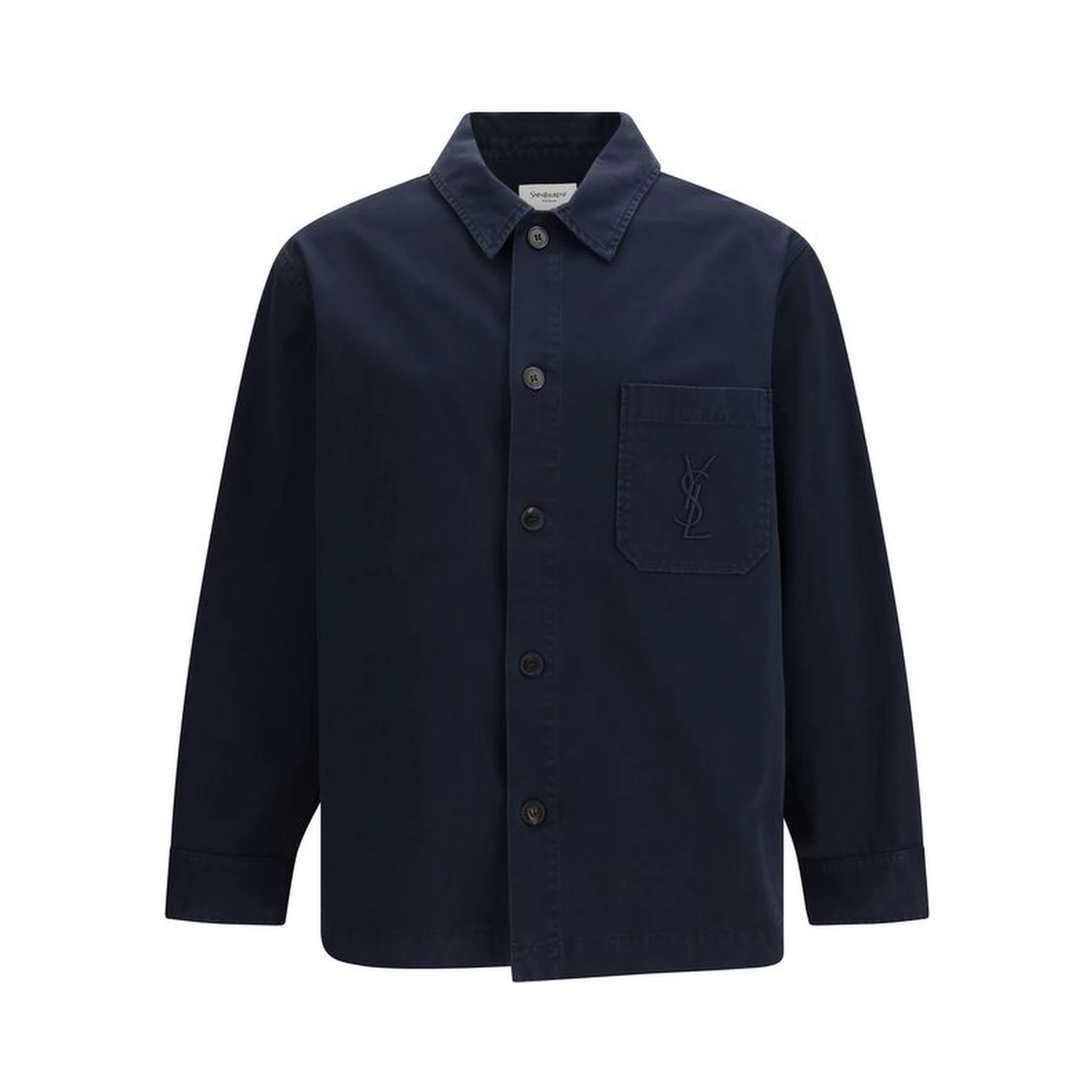 Blue Cotton Denim Jacket