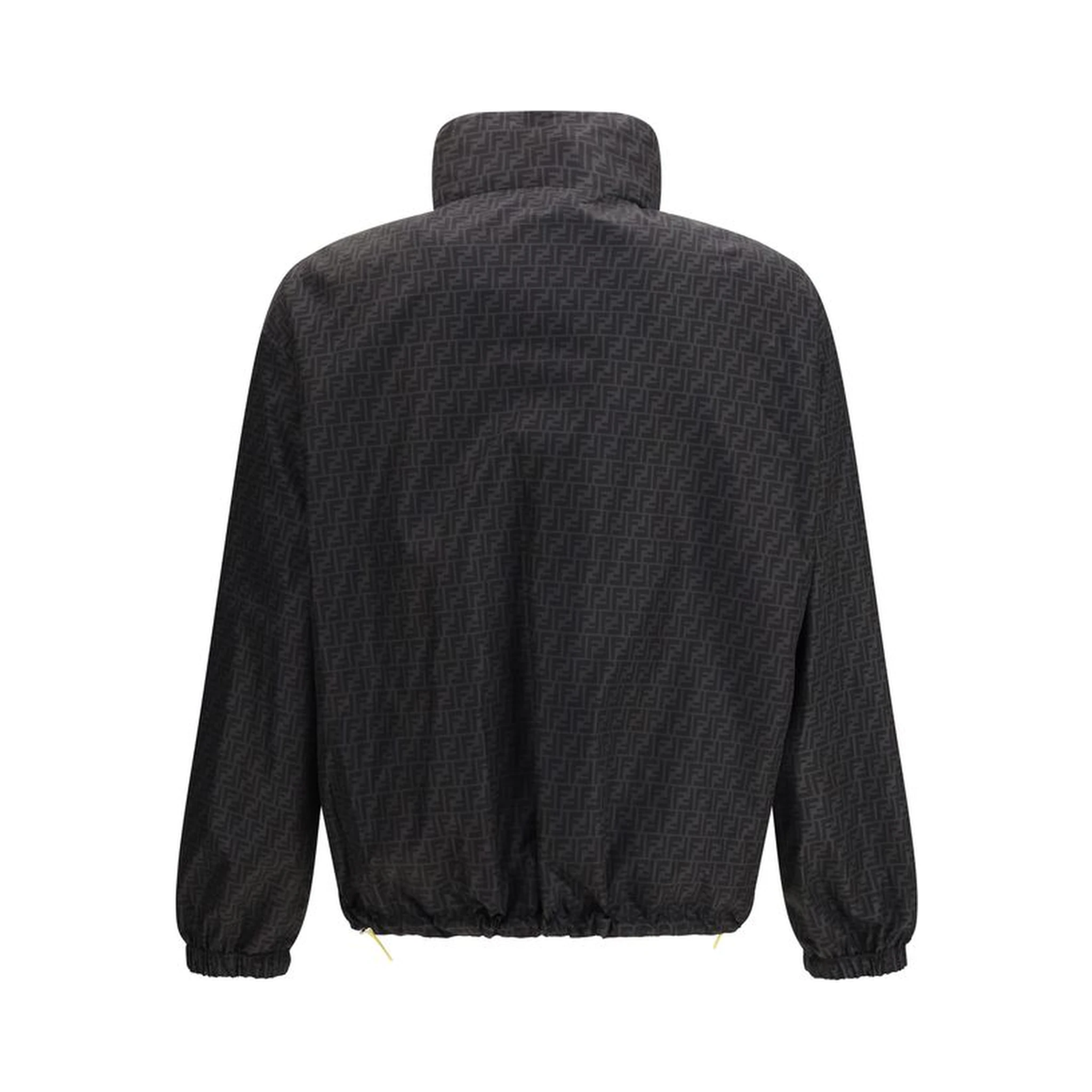 Black Polyamide Shell Jacket