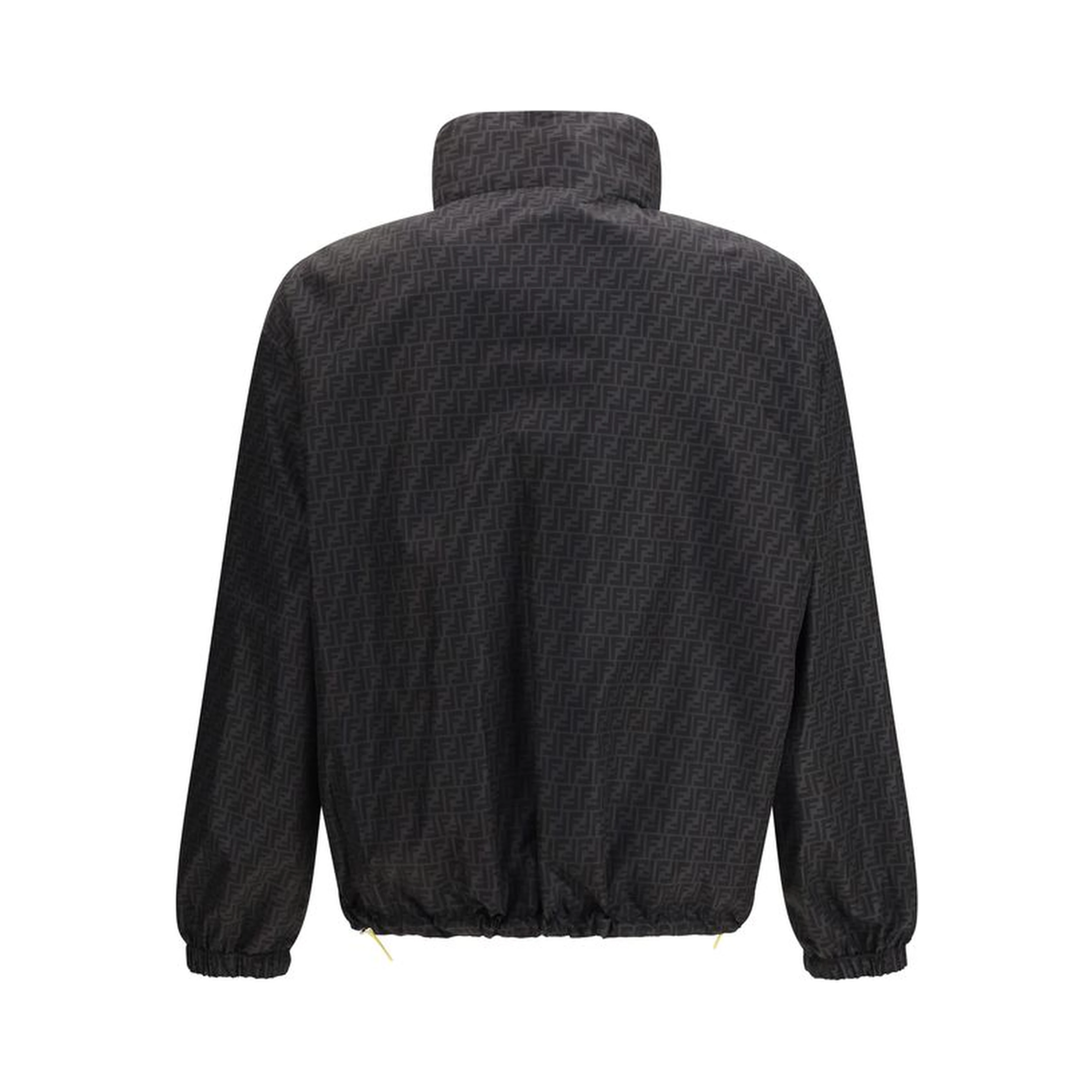 Black Polyamide Shell Jacket