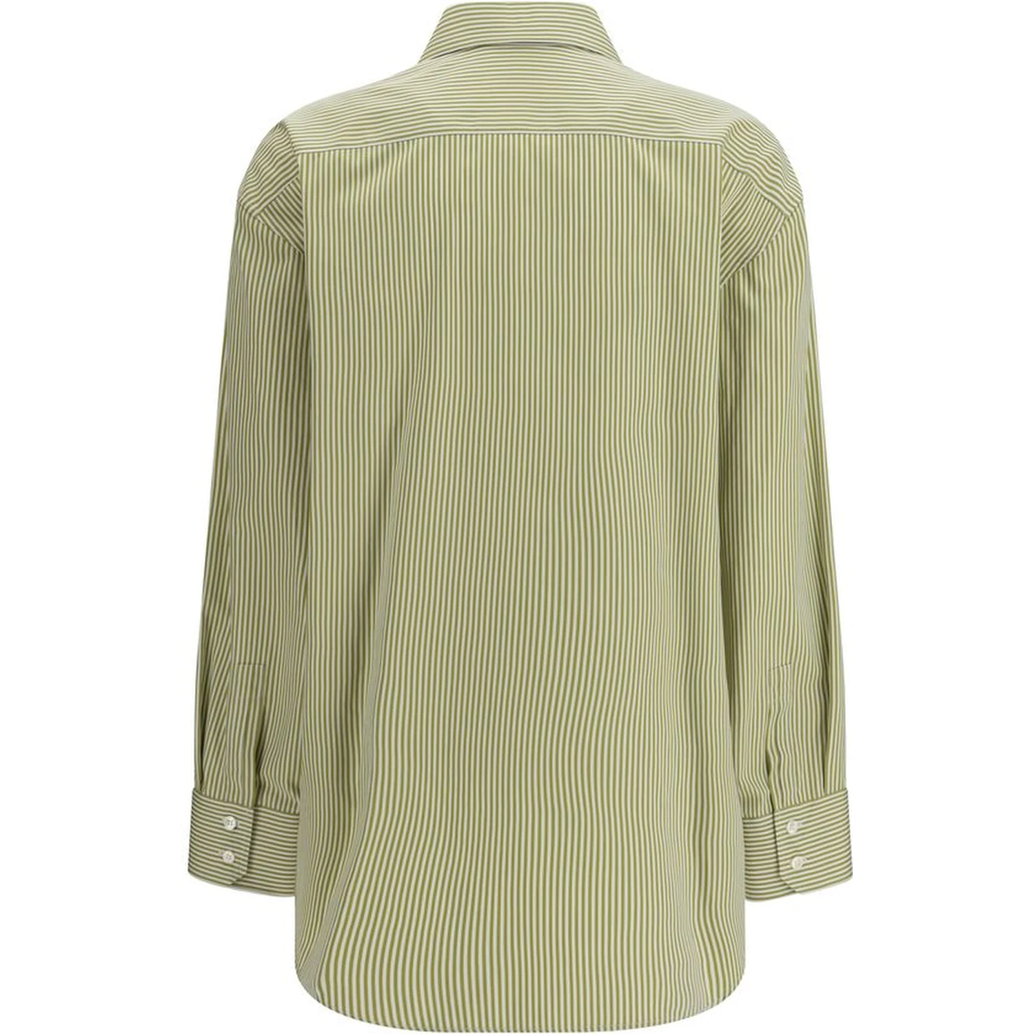 Bicolor Cotton Pattern Shirt