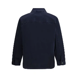 Blue Cotton Denim Jacket