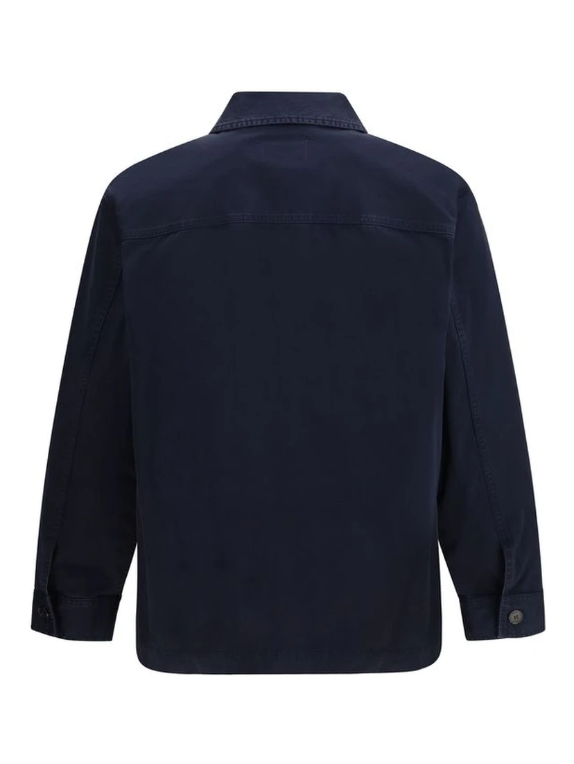 Blue Cotton Denim Jacket