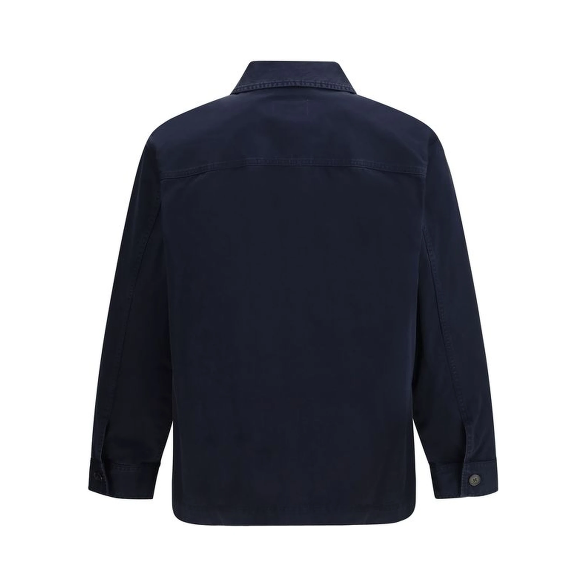 Blue Cotton Denim Jacket