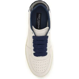 Multicolor Calf Leather Bos Taurus Low Top Sneakers