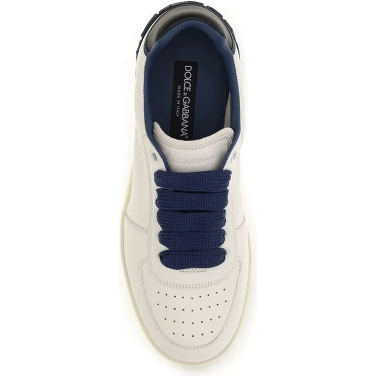 Multicolor Calf Leather Bos Taurus Low Top Sneakers