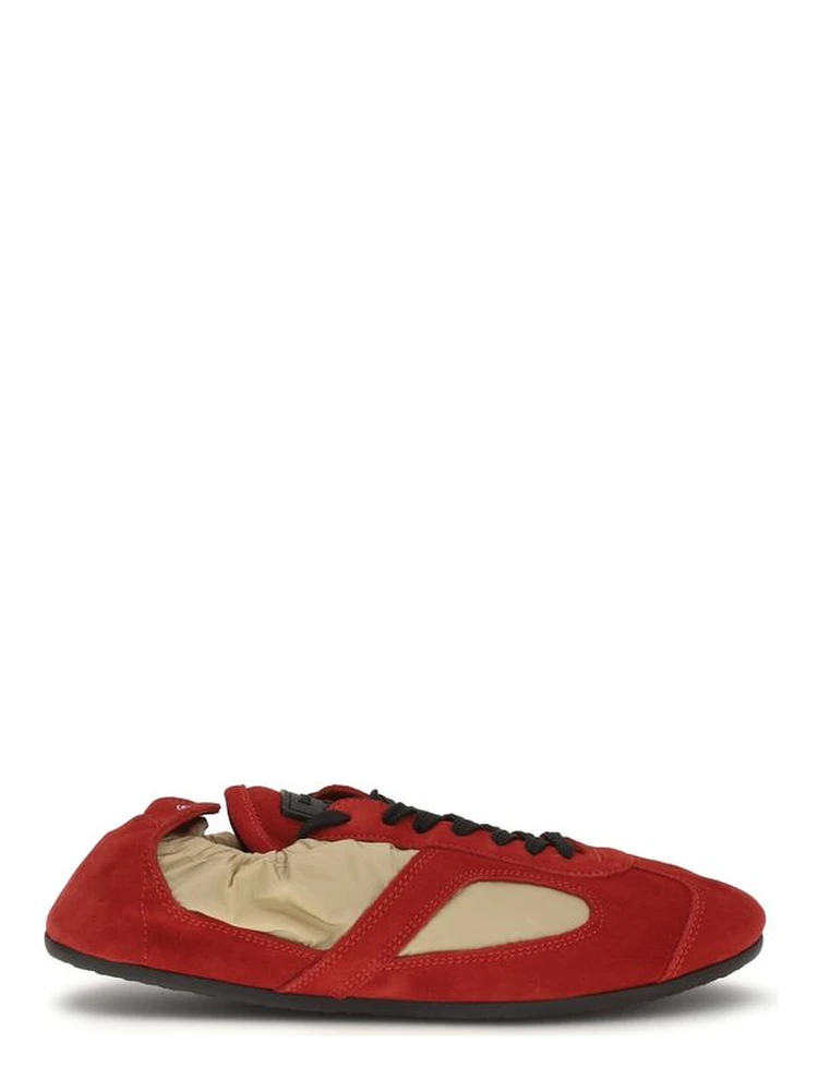 Multicolor Calf Leather Bos Taurus Athletic Sneakers