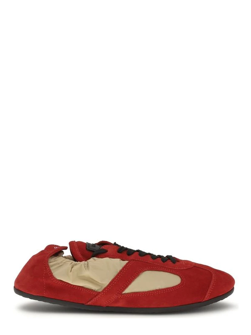 Multicolor Calf Leather Bos Taurus Athletic Sneakers