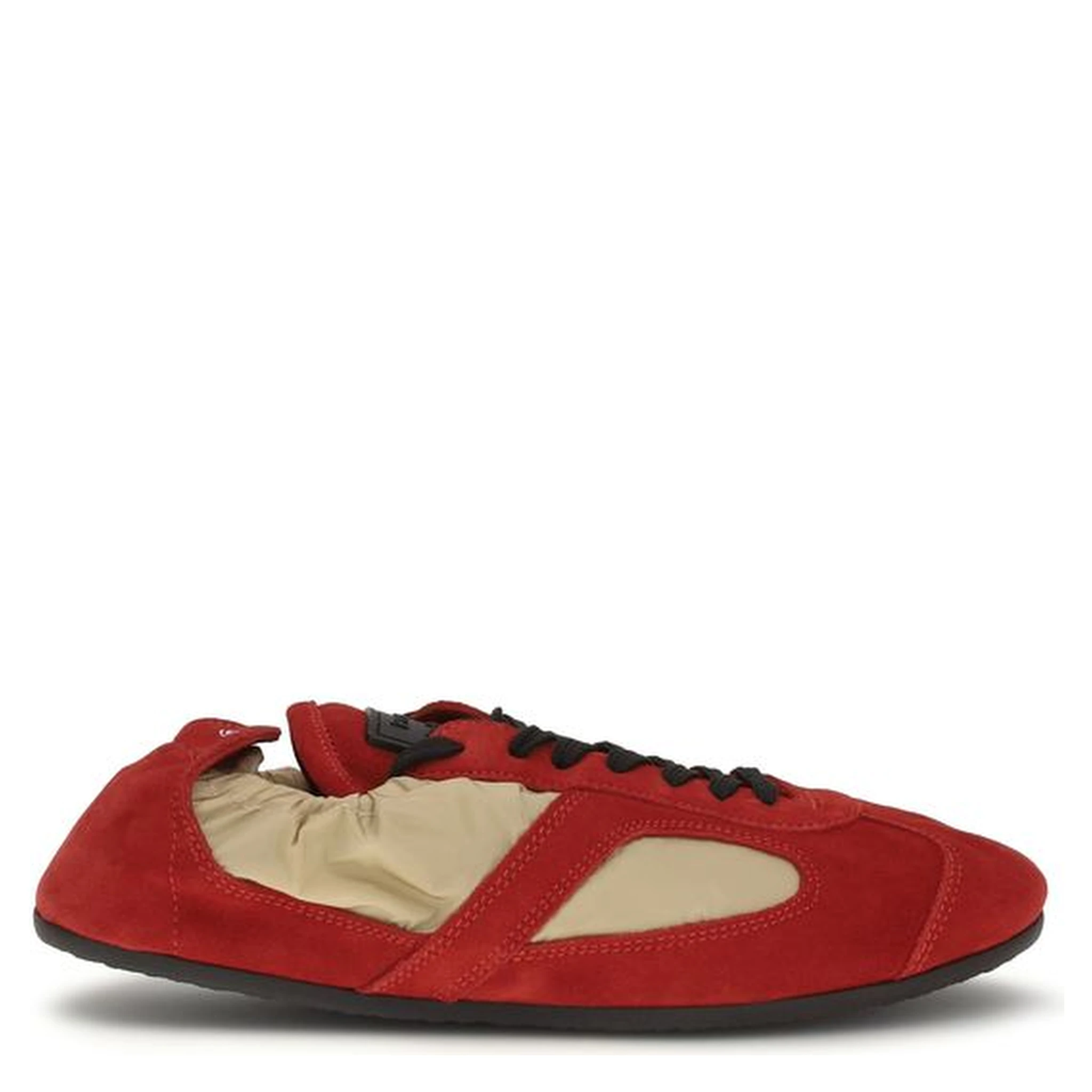 Multicolor Calf Leather Bos Taurus Athletic Sneakers