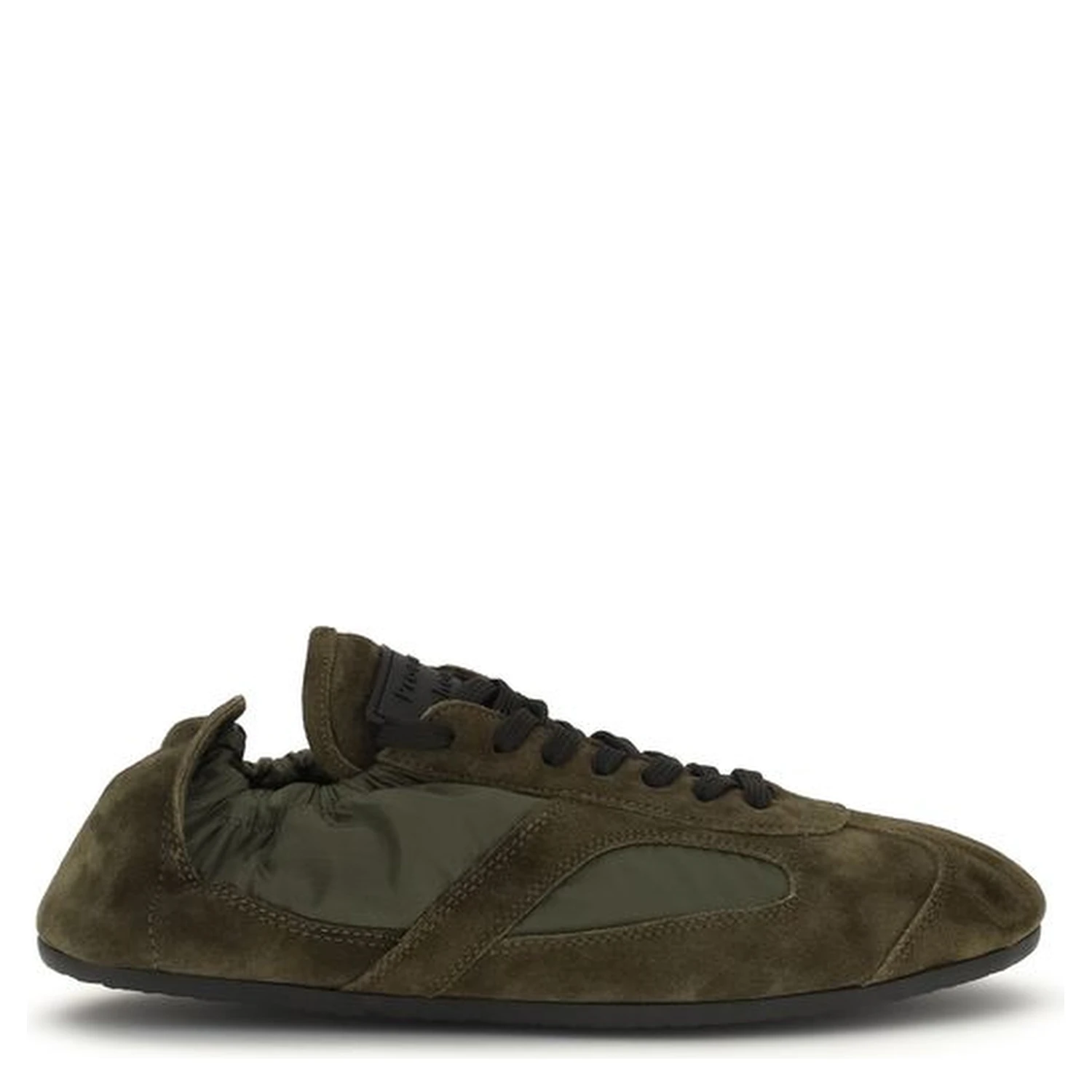 Bicolor Calf Leather Bos Taurus Low Top Sneakers