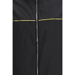 Black Polyamide Shell Jacket