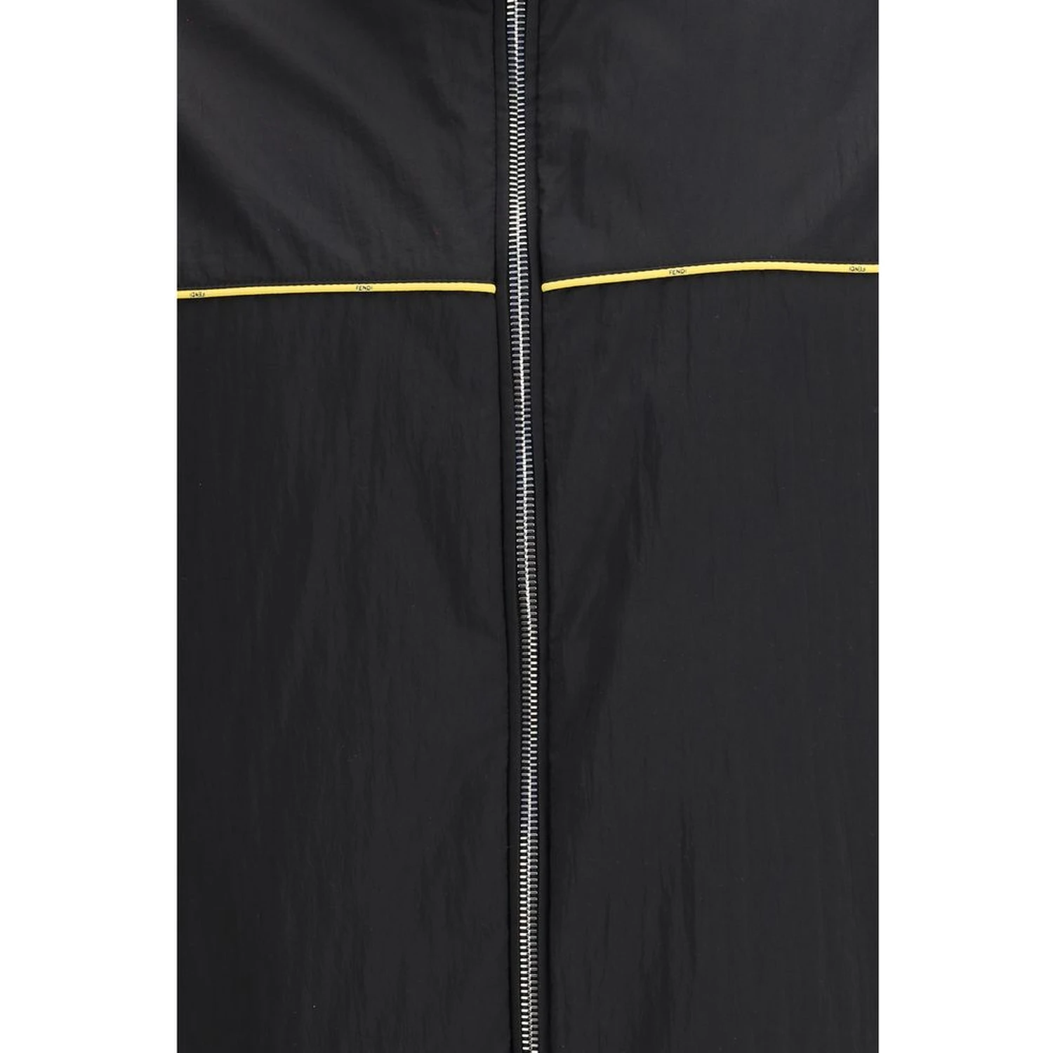 Black Polyamide Shell Jacket