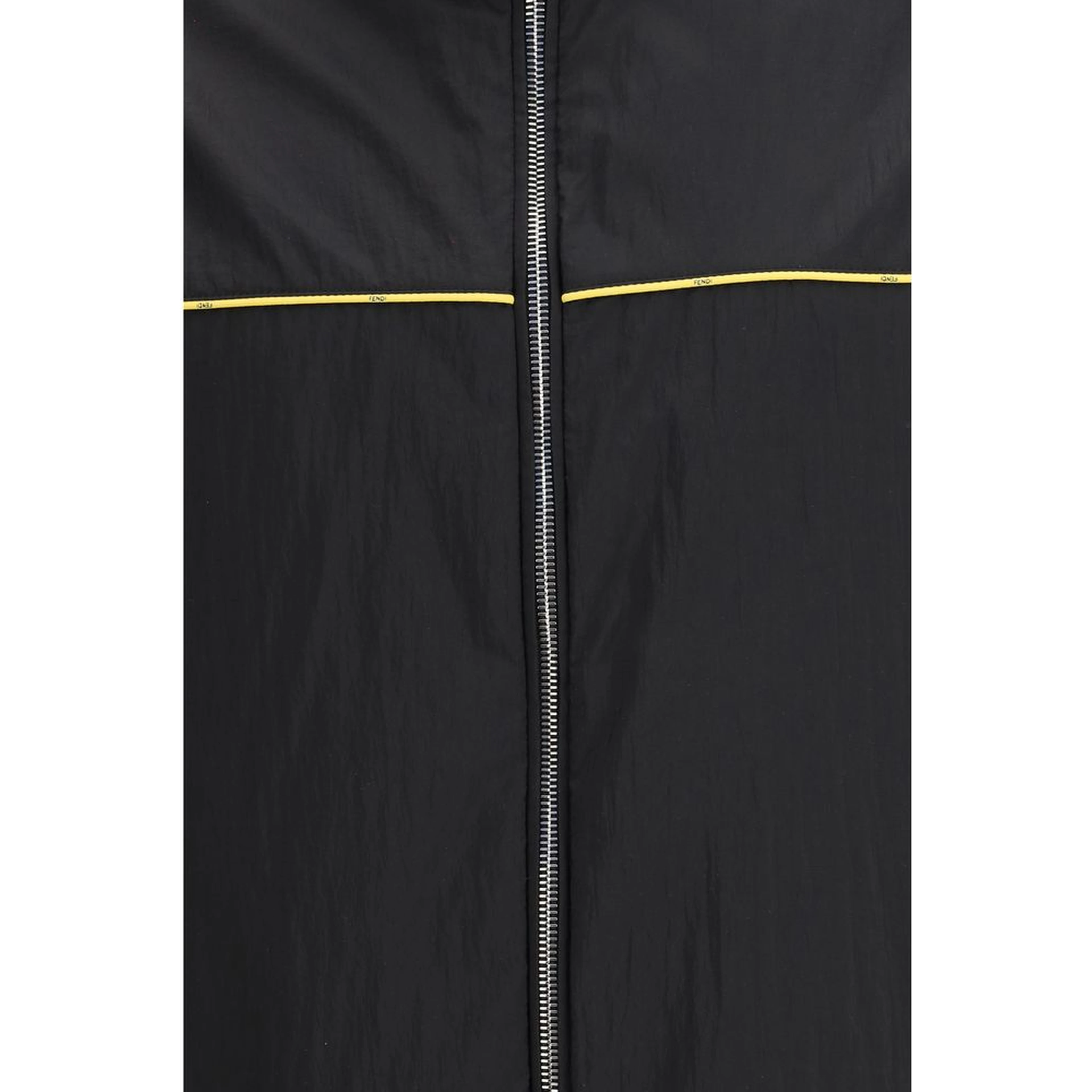 Black Polyamide Shell Jacket