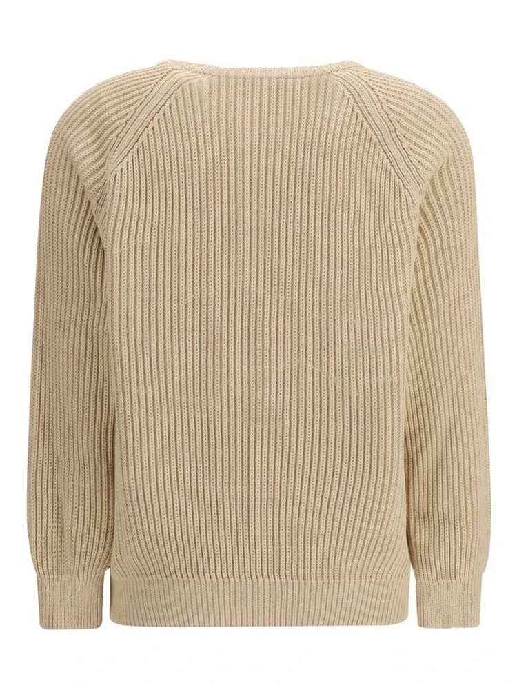 Beige Cotton Sweatshirt alternative