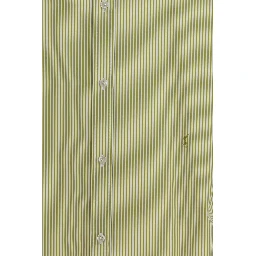 Bicolor Cotton Pattern Shirt