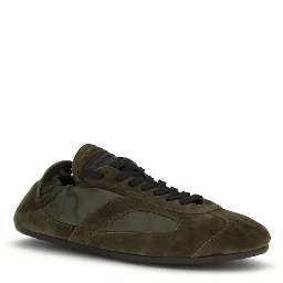 Bicolor Calf Leather Bos Taurus Low Top Sneakers