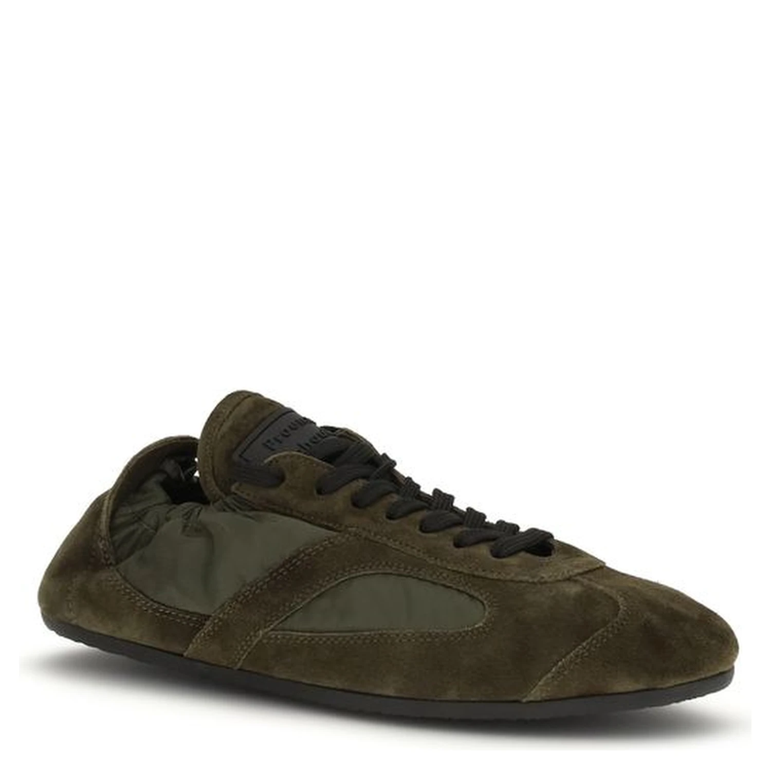 Bicolor Calf Leather Bos Taurus Low Top Sneakers