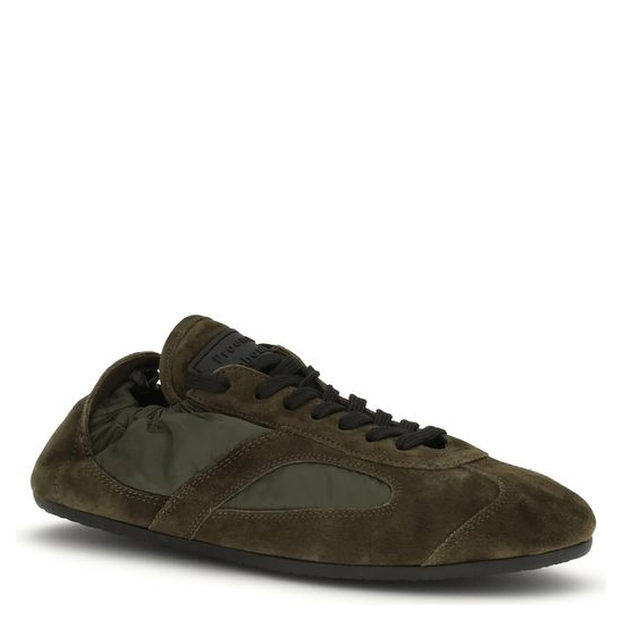 Bicolor Calf Leather Bos Taurus Low Top Sneakers