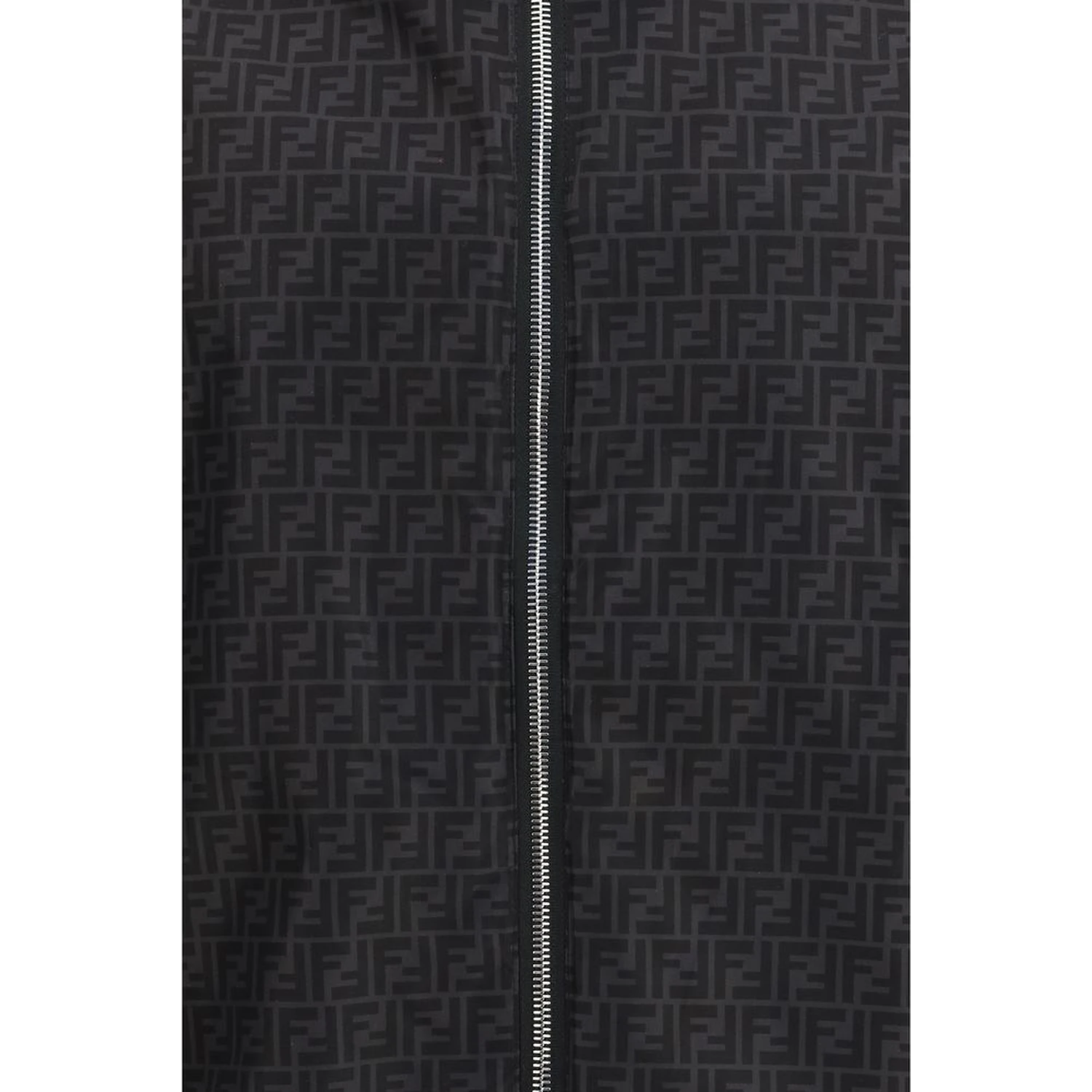 Black Polyamide Shell Jacket