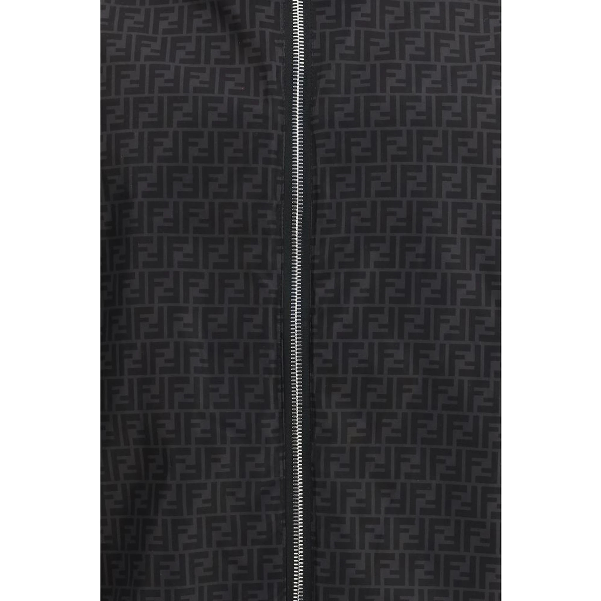 Black Polyamide Shell Jacket