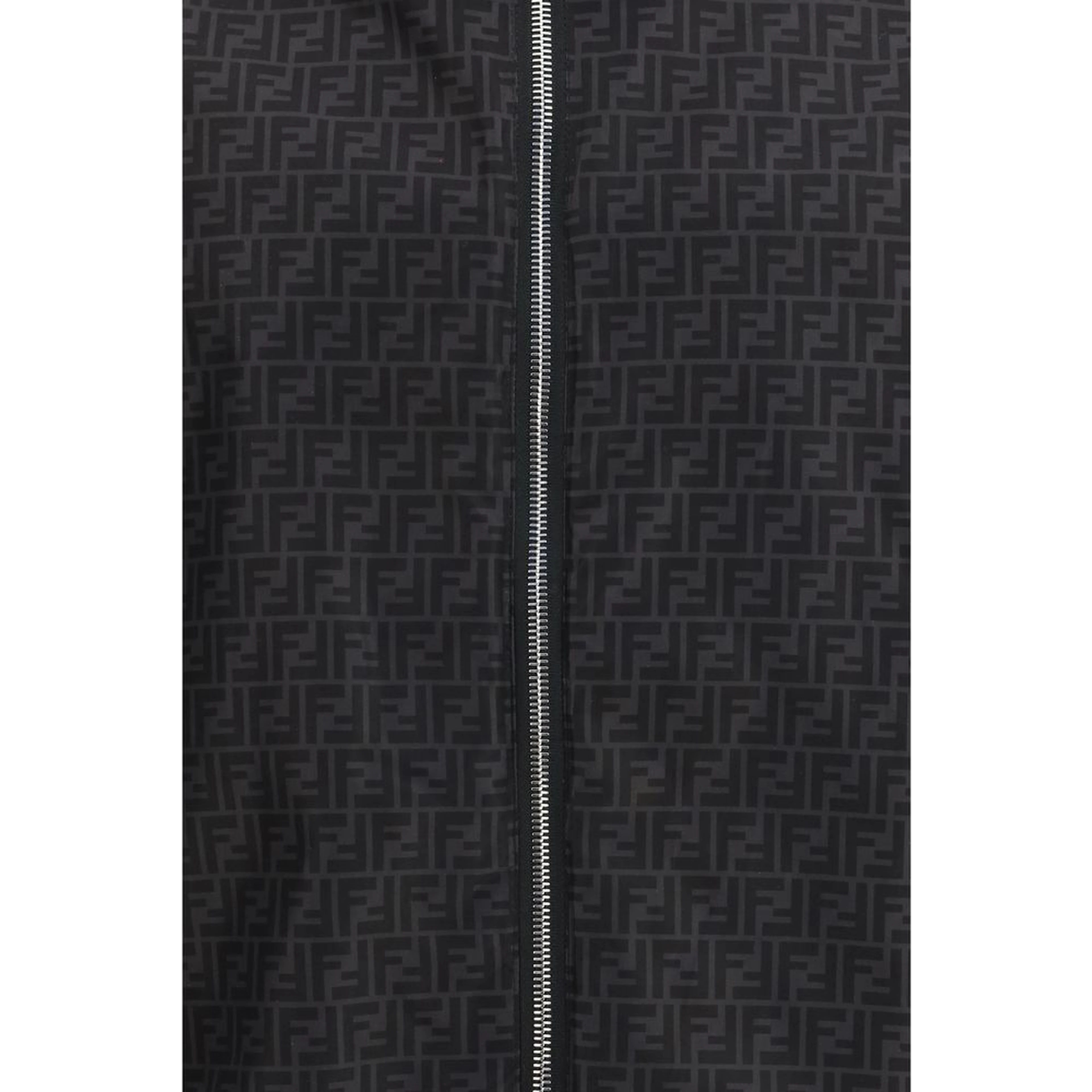 Black Polyamide Shell Jacket