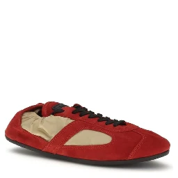 Multicolor Calf Leather Bos Taurus Athletic Sneakers
