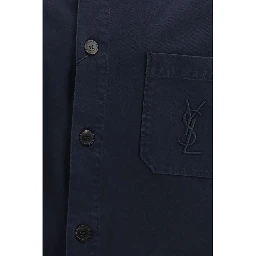 Blue Cotton Denim Jacket