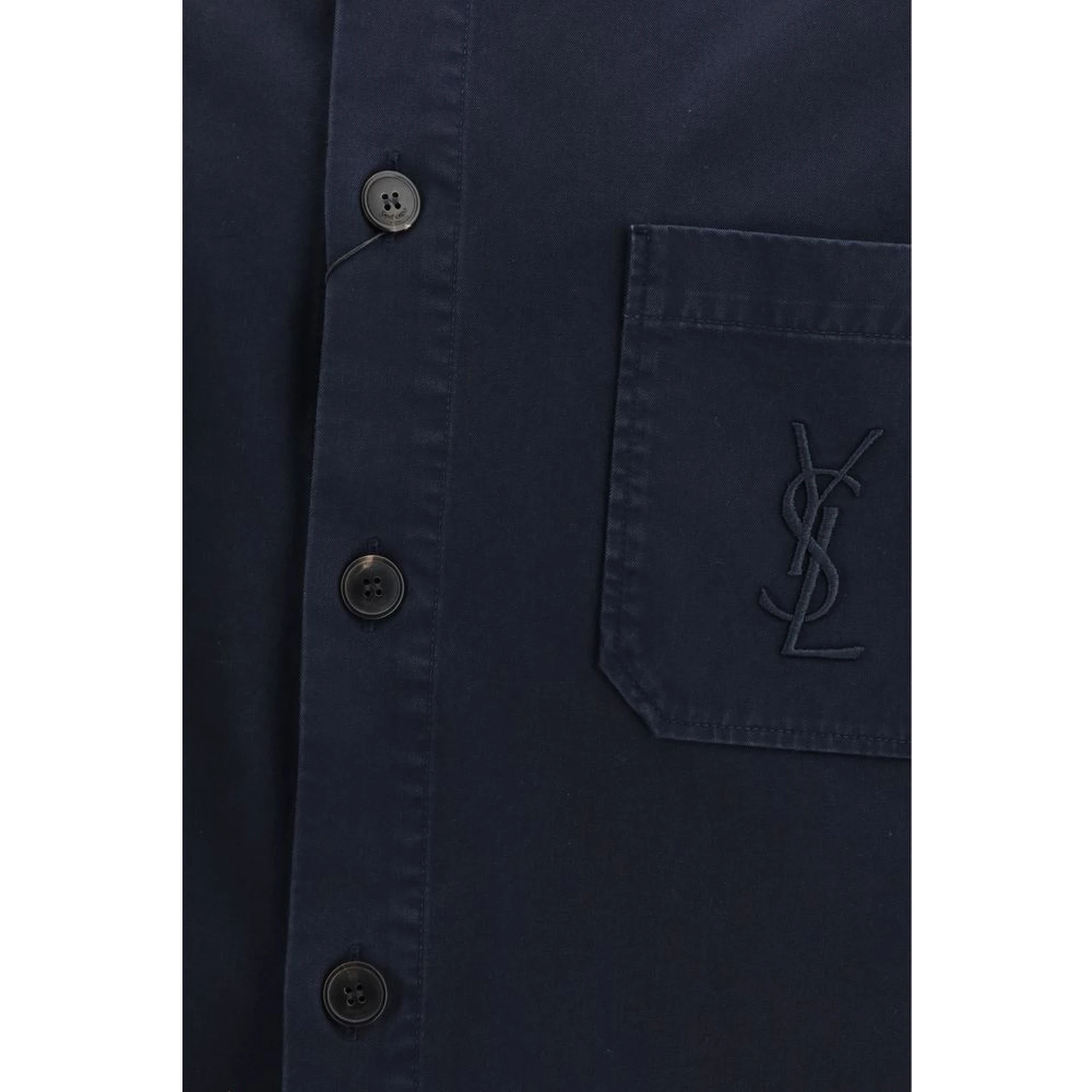 Blue Cotton Denim Jacket