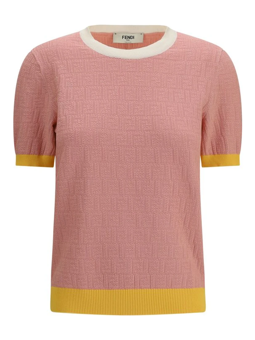 Multicolor Cotton Top