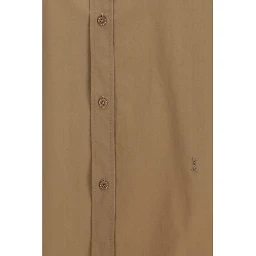 Beige Cotton Shirt