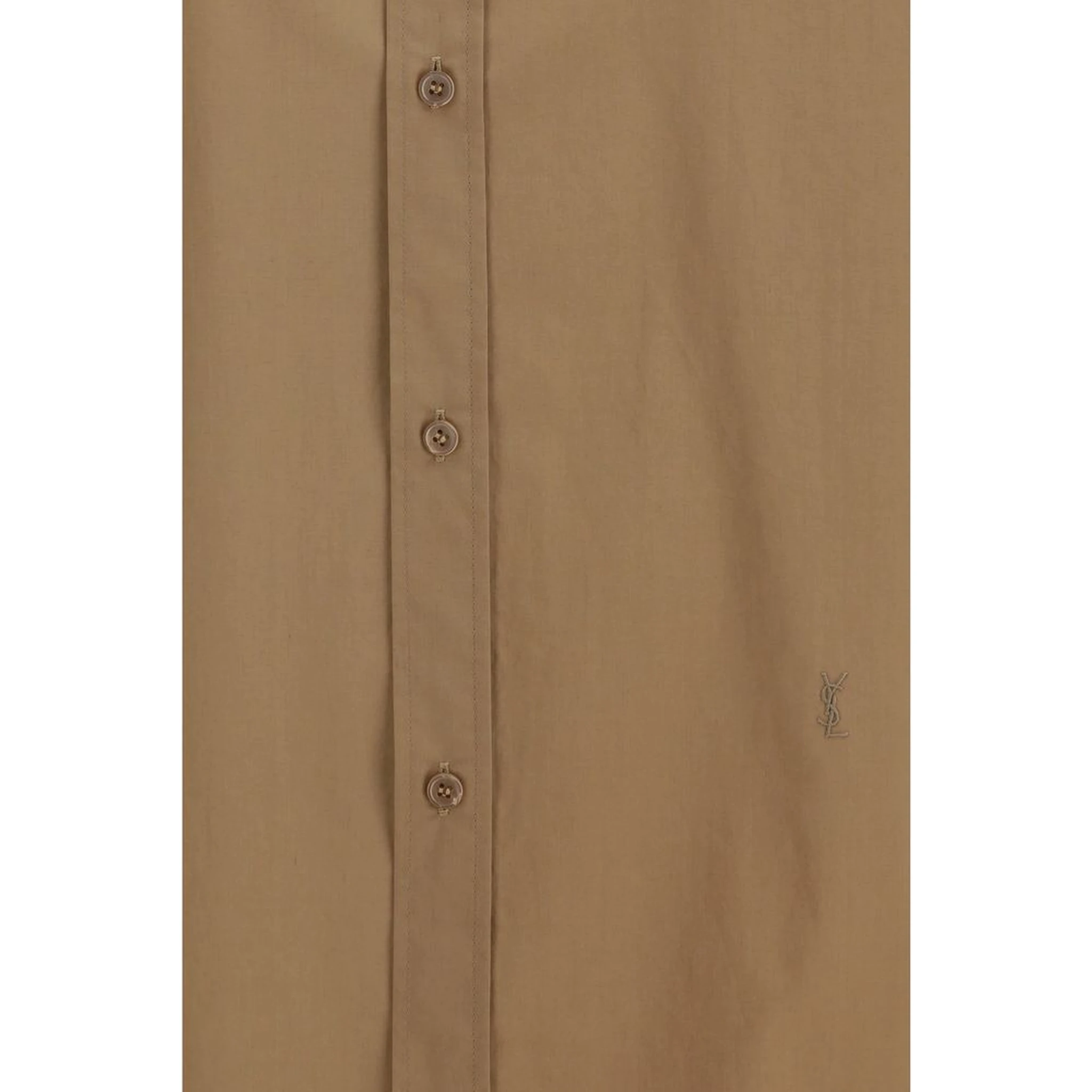 Beige Cotton Shirt