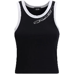 Black Cotton Top