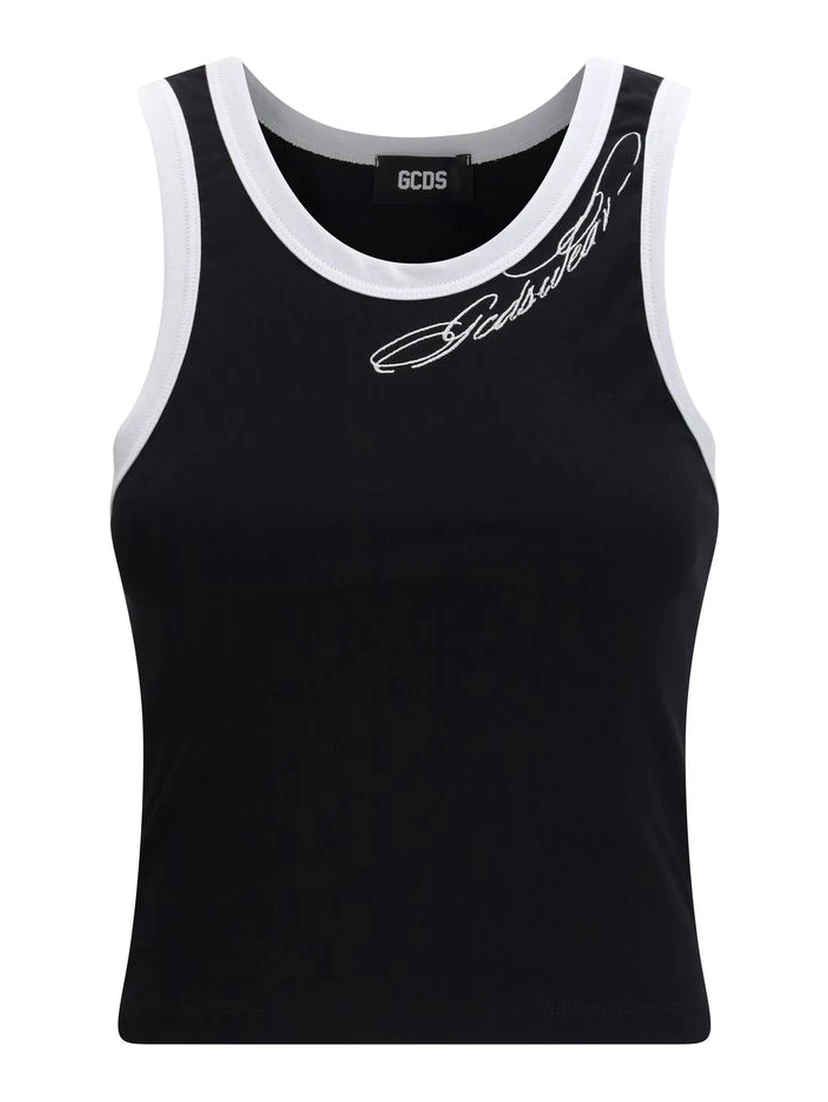 Black Cotton Top