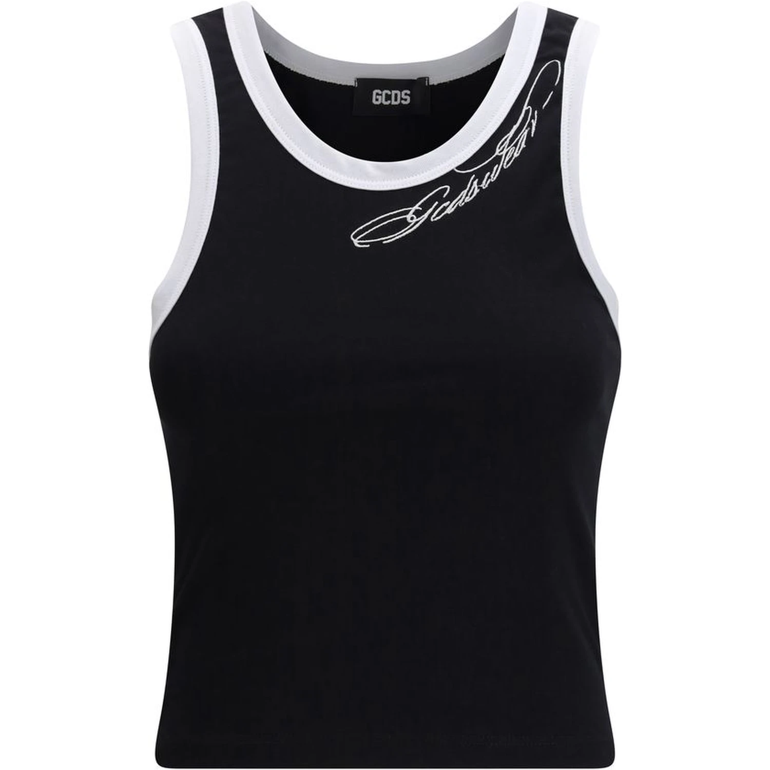 Black Cotton Top