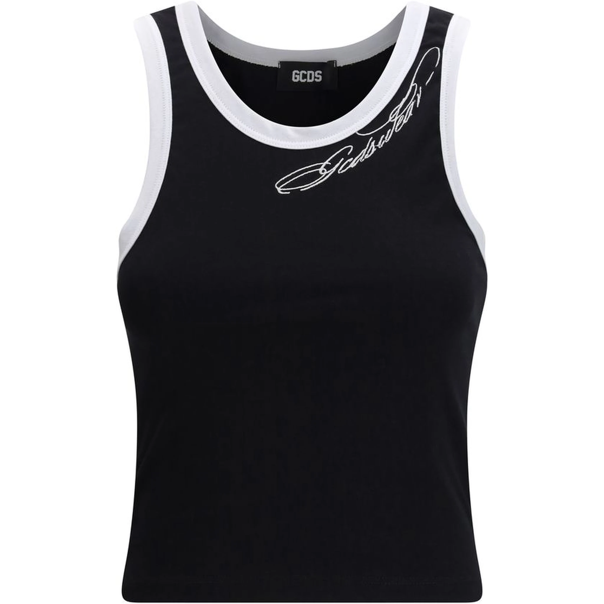 Black Cotton Top