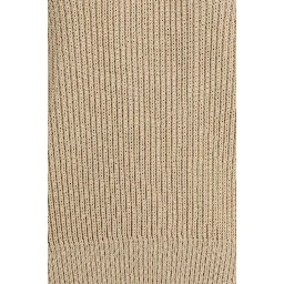 Beige Cotton Sweatshirt