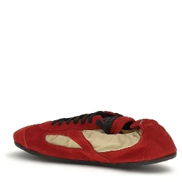 Multicolor Calf Leather Bos Taurus Athletic Sneakers