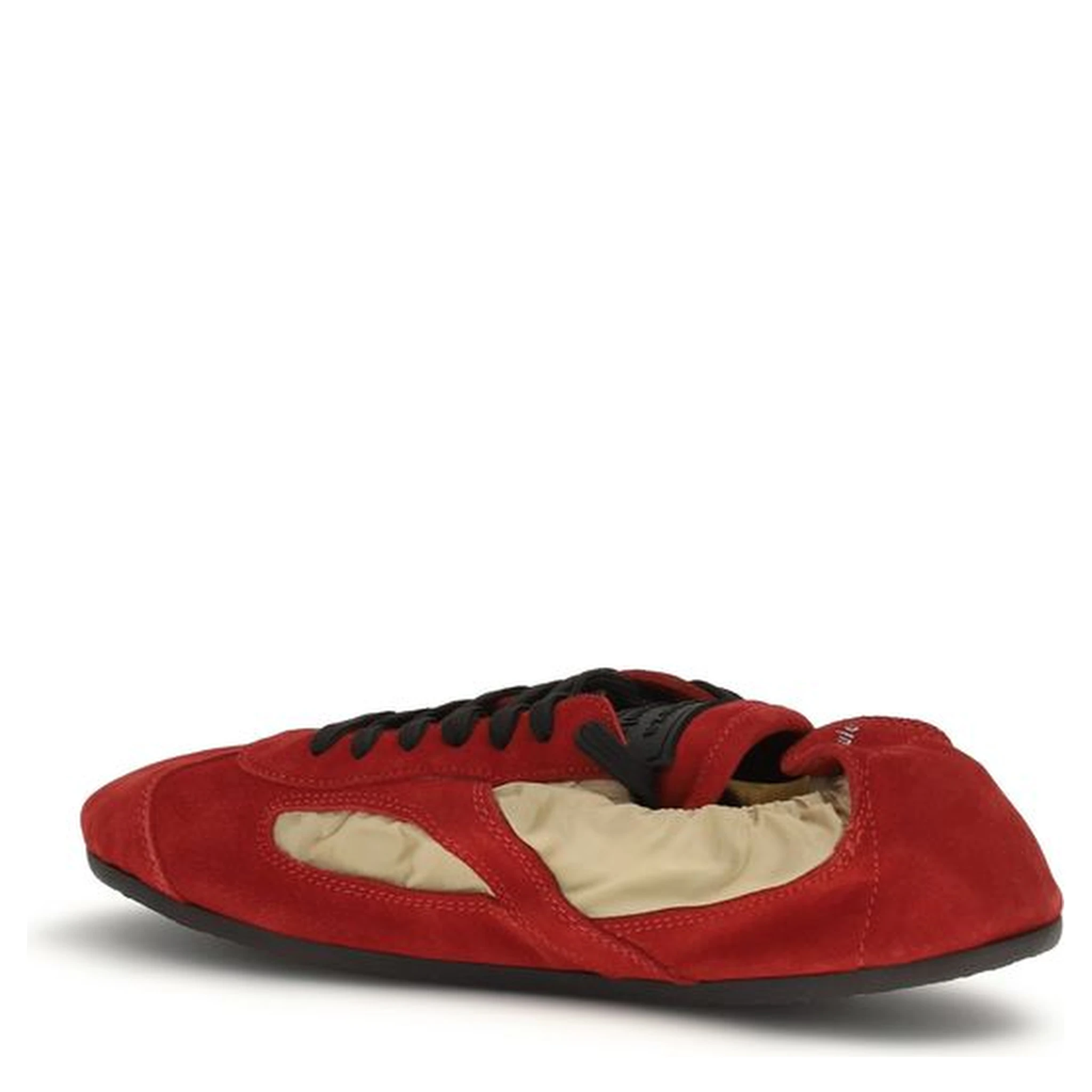 Multicolor Calf Leather Bos Taurus Athletic Sneakers