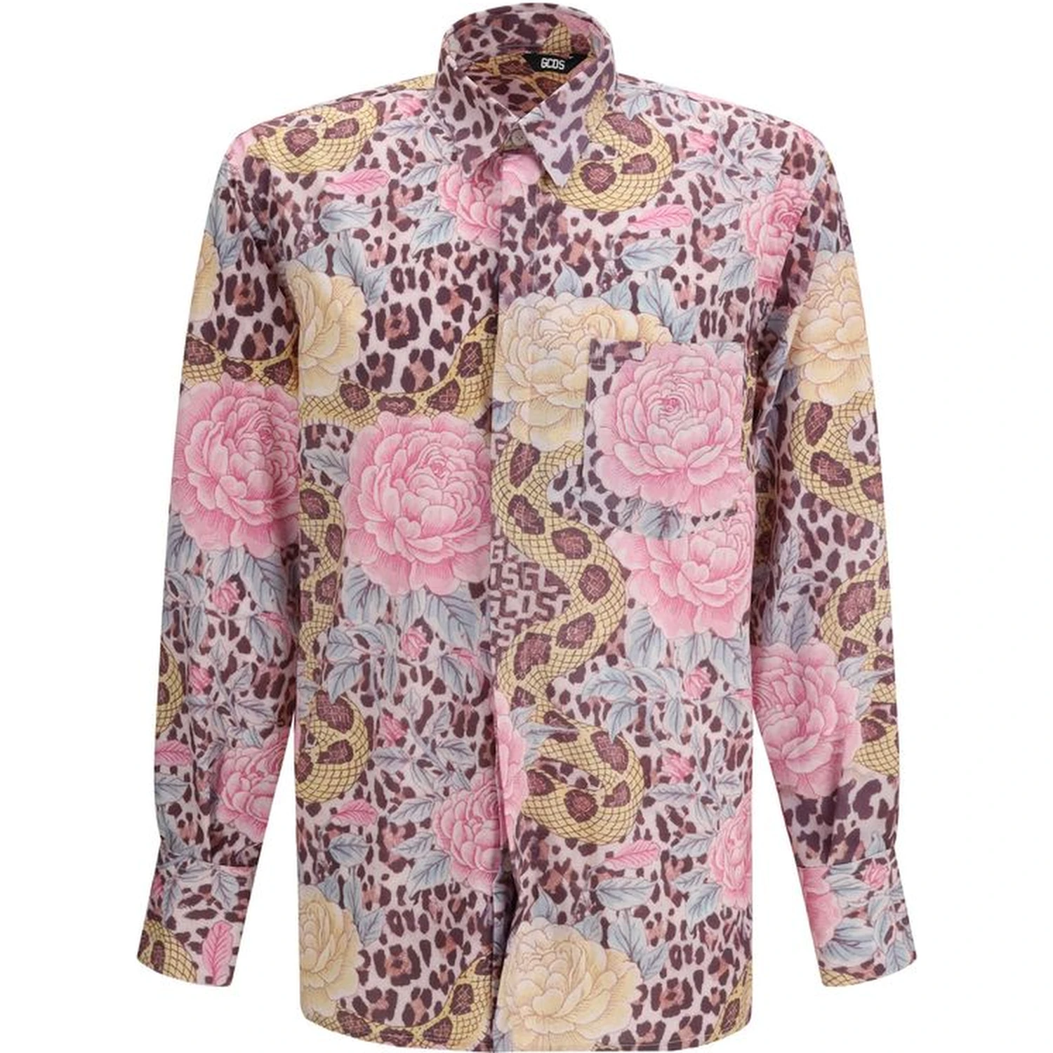 Multicolor Polyester Pattern Shirt