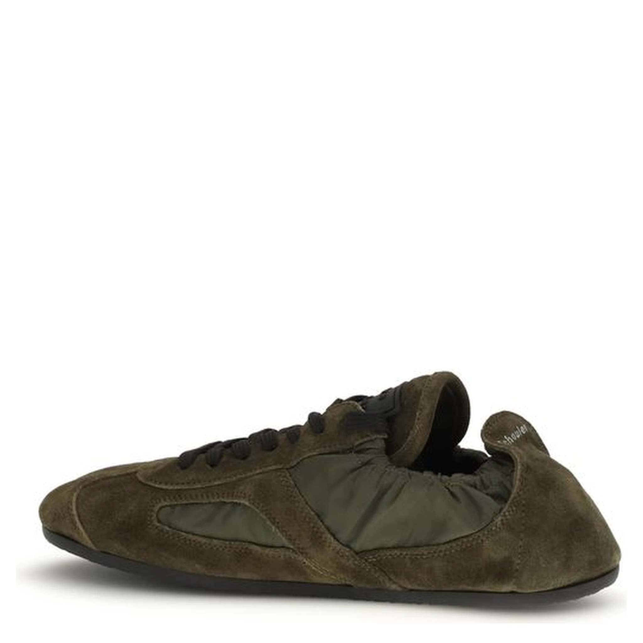 Bicolor Calf Leather Bos Taurus Low Top Sneakers