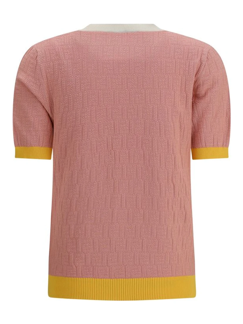 Multicolor Cotton Top