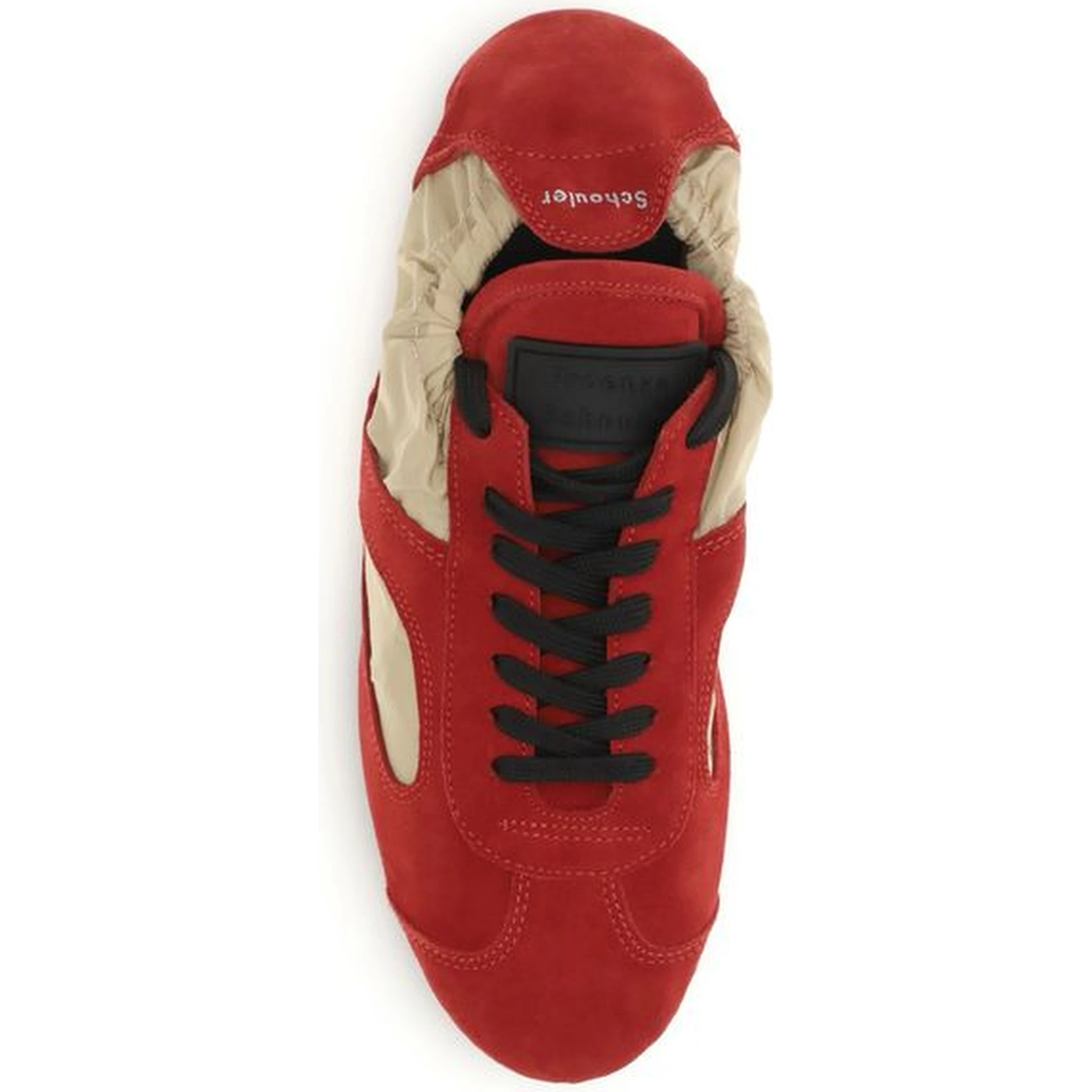 Multicolor Calf Leather Bos Taurus Athletic Sneakers