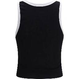 Black Cotton Top